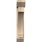 Ekena Millwork Imperial Slat Rough Sawn Bracket w/ Offset Brace, Douglas Fir, 8"W x 36"D x 44"H BKT0806X36X44IMP06RDF - alternate 2